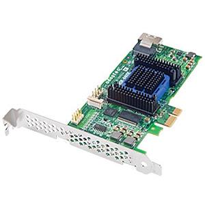 Raid Controller And Hba 6405e Kit - SATA And Sas, 128mb, 4 Port Pci-e x1, Low-profile Md2