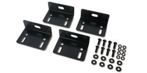 Bolt Down Bracket Kit Black