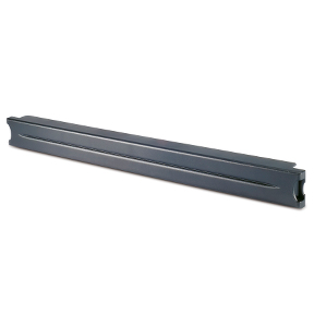 Netshelter Panel Toolless Blanking 1u 19in Black Modular Qty10 (ar8136blk)