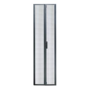 Netshelter Vx/vs Split Rear Doors 42u 600mm Wide Black