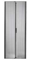 Netshelter Sx 42u 600mm Wide Perforated Split Doors Black