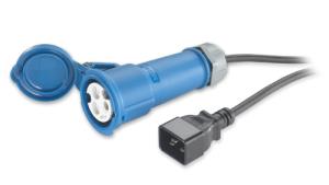 Power Cord 16a 230v C20 To Iec 309f