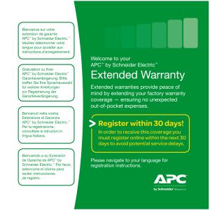 Service Pack 3 Years Extended Warranty (wbextwar3 Years-sp-05)