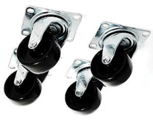 Netshelter Valueline Swivel Caster Kit