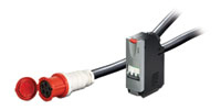 It Power Distribution Module 3 Pole 5 Wire 63a Iec309 740cm