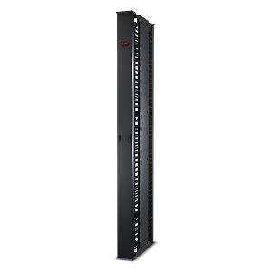 Cdx Vertical Cable Manager 84inx6in Wide Double-sided
