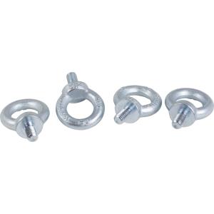 Set Of 4 Spacial SF M12 Lifting Eyebolt-galvanized Cast Steel