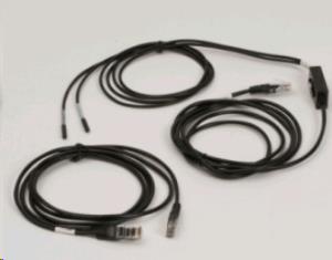 NetShelter Rack PDU 10000 Temperature (Qty 3) Humidity Sensor