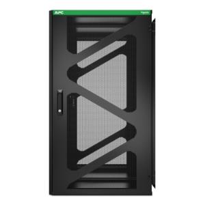 NetShelter 24U Wallmount Rack Enclosure Cabinet Side Mount UPS Depth