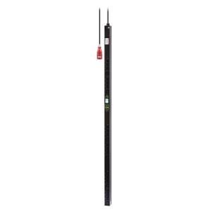 Easy Rack PDU, Metered Outlet, 0U, 3 Phase, 11kW, 230V, 16A, (18) C13 and (6) C19 outlets, IEC60309 3P+N+PE inlet