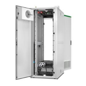 EcoStruxure Micro Data Center, with 42U rack, 5kVA, RM cooling, fan, FSS, 230V, 50Hz, 2000H x 800W x 1200D mm
