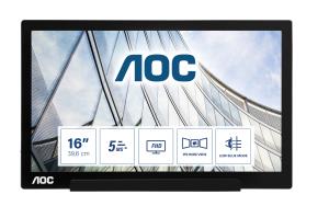 Portable Monitor - I1601FWUX - 15.6in - 1920x1080 (Full HD) - 5ms IPS - USB Type-C