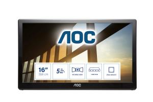 Portable Monitor - I1659FWUX - 15.6in - 1920x1080 (Full HD) - 5ms IPS - USB 3.0