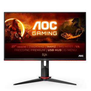 Gaming Monitor - Q27G2U/BK -27in -2560x1440 (QHD) - 1ms 144Hz