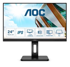 Desktop Monitor - 24P2Q - 23.8in - 1920x1080 (Full HD) - IPS 4ms USBhub