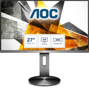 Desktop Monitor - Q2790PQE - 27in - 2560x1440 (WQHD) - IPS 4ms USBhub