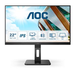 Desktop Monitor - 22P2DU - 21.5in - 1920x1080 (Full HD) - IPS 4ms