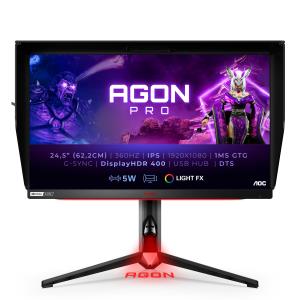 Gaming Monitor - AGON AG254FG - 24.5in - 1920x1080 (Full HD) - 1ms IPS 360Hz
