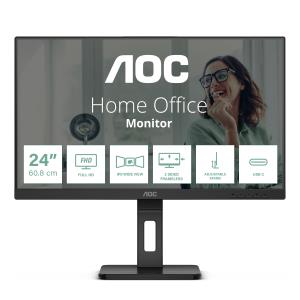 Desktop USB-C Monitor - 24P3CV - 24in - 1920x1080 (Full HD) - IPS 4ms