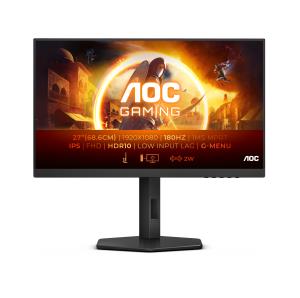 Gaming Monitor - 27G4X - 27in - 1920x1080 (Full HD) - 180Hz IPS speaker