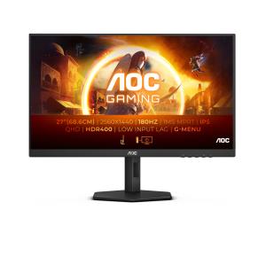 Gaming Monitor - Q27G4X - 27in - 2560x1440 (QHD) - 0.5ms 180Hz IPS