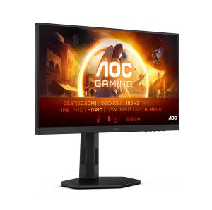 Gaming Monitor - 24G4XE - 24in - 1920x1080 (Full HD) - Black - 0.5ms IPS 180Hz