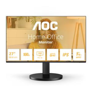 Desktop Monitor - 27B3HA2 - 27in -1920x1080 (Full HD) - 1ms IPS 100Hz Speaker