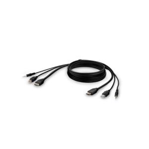 High Retention KVM Combo Cable 1.8m