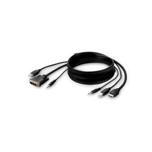 High Retention KVM Combo Cable 1.8m