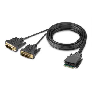 Modular DVI Dual Head Console Cable 1.8m