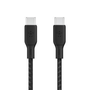 100w USB-c To USB-c Braided Cable 3m Black