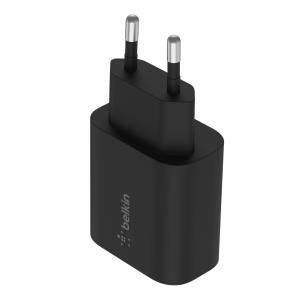 25w Pd Pps Wall Charger Black Universal