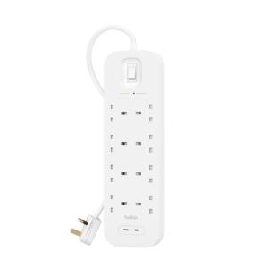 Surge Protection 8 Outlet Dual USB-c 30w