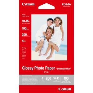 Photo Paper Glossy Gp-501 4x6 100sh