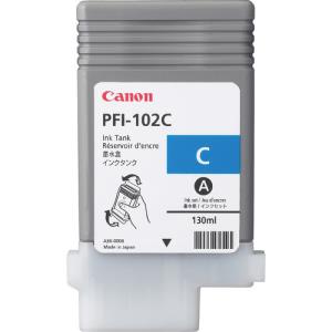 Ink Cartridge - Pfi-102c - Standard Capacity 130ml - Cyan