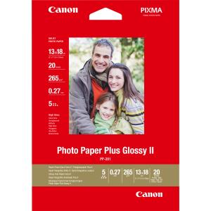 Photo Paper Plus Ii Glossy Pp-201 5x7 20sh