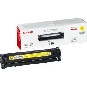 Toner Cartridge - 716 - Standard Capacity - 1.5k Pages - Yellow