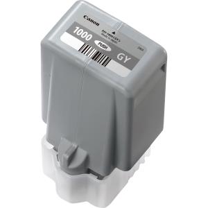 Ink Cartridge - Pfi-1000 - Standard Capacity 80ml - 1.47k Pages - Grey