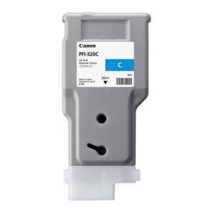 Ink Cartridge - Pfi-320 - Standard Capacity 300ml - Cyan