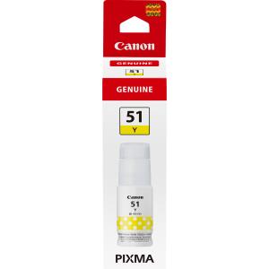 Ink Cartridge - Gi-51 - 7.7k Pages - 70ml - Yellow