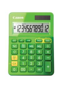 Calculator Ls-123k 12-digit Metallic Green