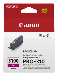 Ink Tank - Pfi-5100m - Standard Capacity - 14.4ml - Magenta