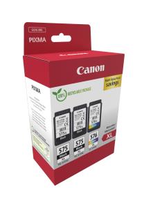 Ink Cartridge - Pg-575xlx2/cl-576xl - High Capacity 15ml - 400 Pages - Black - Multipack - 3-pack
