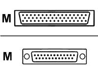 Cable Rs-530 Dte Male To Smart Serial 3m Spare