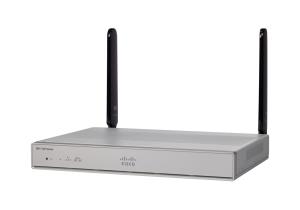 Isr 1100 8p Dual Ge Sfp Router W/ Lte Adv Sms/gps Emea + Na