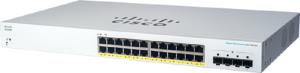 Cbs220 Smart Switch 24-port Ge Poe 4x1g Sfp