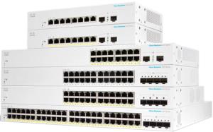 Cbs220 Smart Switch 48-port Ge Full Poe 4x10g Sfp+