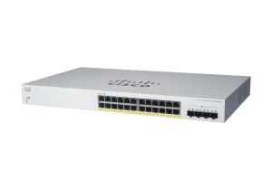 Smart Switch - Cbs220 24-port Ge Poe 4x10g Sfp+