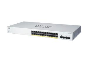 Smart Switch - Cbs220 24-port Ge 4x1g Sfp