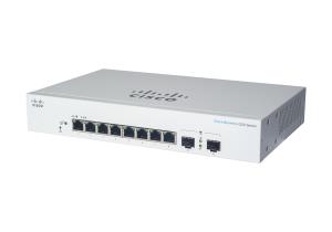 Smart Switch - Cbs220 8-port Ge Full Poe Ext Ps 2x1g Sfp